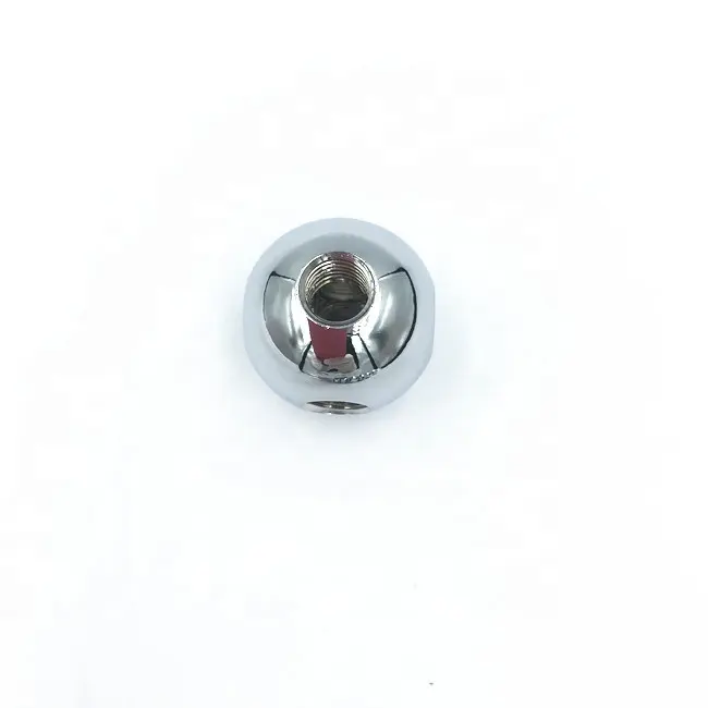 Delik M10 ile 19mm şerit karbon çelik dişli topu paslanmaz çelik topu