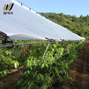 Film <span class=keywords><strong>de</strong></span> <span class=keywords><strong>paillage</strong></span> agricole transparent PE personnalisé Tissu d'ombrage tissé en plastique pour serre agricole - Product Image 1