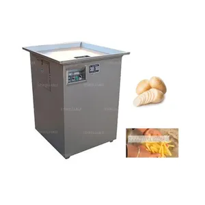 400kg commercial electric automatic potato chips cutter french fries cutting machine for making potato chips and french fries