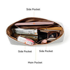 Insert de sac à main en Tyvek de qualité supérieure pour sacs de femmes, organisateur écologique et imperméable pour le rangement quotidien - Product Image 3