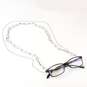 Cadena de Moda para Gafas, Doble Capa, Geométrica, de Aleación de Zinc, Unisex, Verano 2023 - Product Image 3