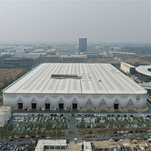 Estructura de Acero <span class=keywords><strong>Prefabricada</strong></span> para Construcción Ligera, Taller, Hangar, Almacén, Construcción Rápida y Económica - Product Image 1