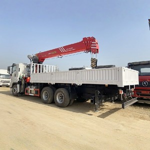 รถบรรทุกติดเครน ISUZU GIGA 6x4 สำหรับงานหนัก 12 ตัน พร้อมบูมยืดไสลด์ ขาย - Product Image 4