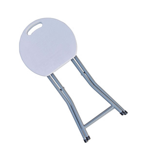 Pique-nique Chaise Pliable Salon Meubles En Plastique Commercial Out <span class=keywords><strong>Porte</strong></span> Pliante Blanc - Product Image 1