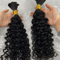 Envío Rápido, Cabello Humano Vietnamita, Cabello Virgen Afro Rizado, Cabello Humano Virgen sin Procesar, Cabello Humano Natural