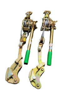 1 tấn Wire Rope tightener/tay <span class=keywords><strong>puller</strong></span>/Manual Ratchet Wire Rope <span class=keywords><strong>puller</strong></span> và các công cụ tời tay winch <span class=keywords><strong>puller</strong></span> Cáp - Product Image 2