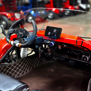 2024 Best Sales <b>4x4</b> Electric 3-Wheel Buggy Motorcycle Ready for Shipment OEM Customized Off Road Atvs Go Karts for Adults - Product Image 5