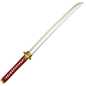 PartyGears 武道 トレーニング用 刀 日本刀 フォーム製 LARP 武器 小道具 忍者 侍の剣 - Product Image 2