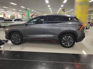 2023 Jetour DaSheng 1.5T DCT Star Glory PRO sinistra cambio automatico in pelle sedili posteriori in lega di alluminio tetto R19 - Product Image 3