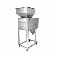 Machine de remplissage volumétrique semi-automatique verticale LT-W20C pour riz, thé et poudre, haute précision, 1000g, 3000g, 5000g, pour sachets