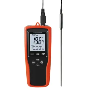 Termómetro de un Solo Canal HEDAO YET-710L, Sondas de Resistencia de Platino PT100/PT1000 Opcionales, Registro de Datos, Calibración Multipunto - Product Image 2