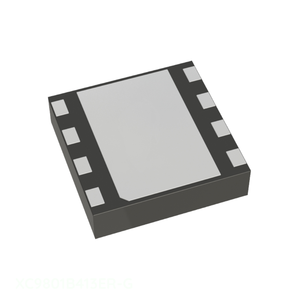 BOM IC มีสินค้าในสต็อก ไอซีวงจรรวม IC REG BOOST 4.1V 80MA USP 8B05 ระบบจัดการพลังงาน (PMIC) XC9801B413ER-G 8 XDFN Exposed Pad - Product Image 1