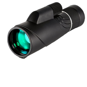 工場直送 HD IPX4 防水 防曇 単眼鏡 10-20x50 ズーム アウトドア望遠鏡 2000m 範囲 0.1m 精度 - Product Image 1