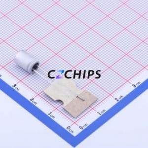 Condensador Sólido 6R3ARCP681M06X8PZT, Componente de Orificio Pasante (THT), D6.3xL8mm 680uF 20% 6.3V - Product Image 2