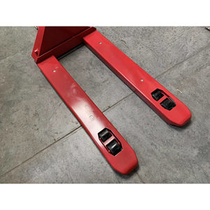 USA Measurements US-EJ4822P Easy Jack <b>Pallet</b> Jack Scale & Printer (1,000 lb X 1 Lb) - Product Image 6