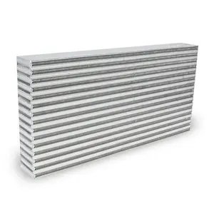 Radiateur en aluminium refroidisseur d'air refroidisseur d'huile plaque de radiateur plaque ailette échangeur de chaleur