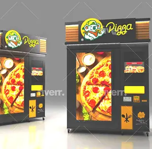 Máy Bán Bánh Pizza Tự Động OEM Thiết Kế Mới 2022