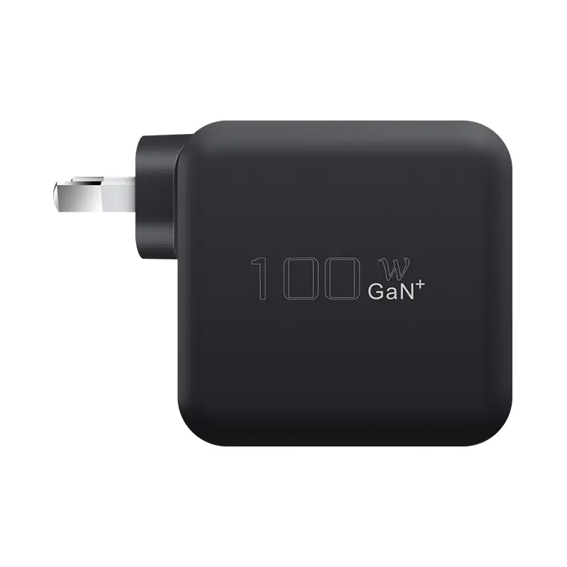 빠른 충전 100W 미니 높은 전원 AU SAA QC3.0 4.0 Usb C 유형 C Pd Gan 벽 100W 전화 충전기