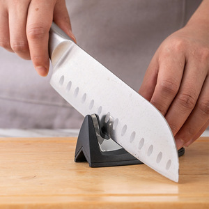 Mouse <b>Knife</b> Sharpener Stainless Steel Manual Portable Multi Functional Sharpening <b>Tool</b> For Kitchen Use - Product Image 4