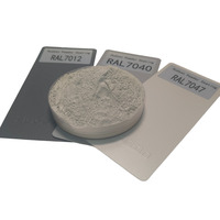 Peinture en poudre texturée gris sable pour bateaux et meubles, vente en gros directe usine, excellent rapport qualité-prix
