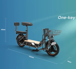 JLM C1 Pro Nouvelle Trottinette Électrique Amortissante Pliable pour Adultes, <span class=keywords><strong>Skateboard</strong></span> de Transport Quotidien avec Longue Autonomie de Batterie pour Stockage à l'Étranger - Product Image 2