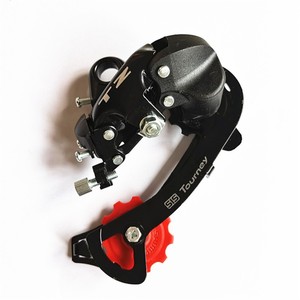 Dérailleur arrière TZ50 21 vitesses pour VTT en acier durable - Product Image 1
