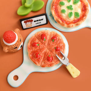 Plato de Resina con Diseño de Perro Kawaii para Manualidades, Decoración de Cocina en Miniatura - Product Image 5