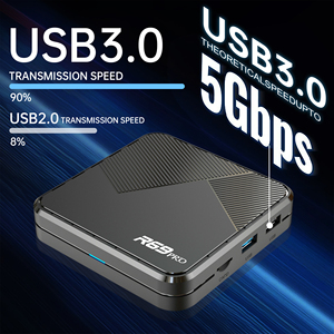 Hicyber กล่องทีวีแอนดรอยด์14ทีวี R69โปร H728คู่ WiFi 6 16G/32G/64G OCTA core 8K 1000M Lan กล่องรับสัญญาณอัจฉริยะ - Product Image 4