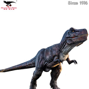 High-quality Animated <strong>Dinosaur</strong> Model, Resin Silicone <strong>Imitation</strong> <strong>Dinosaur</strong> Model, Available for Sale in Theme Parks. - Product Image 3