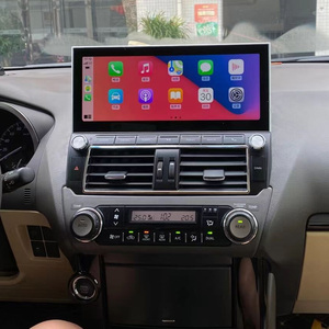 Xe Android Đa Phương Tiện Tesla Màn Hình Xe DVD Đài Phát Thanh GPS Navigation Cho Toyota Land Cruiser Prado 150 2010 -2017 - Product Image 2