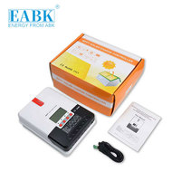 Contrôleur de charge solaire MPPT 30A/40A 12V 24V Panneau Batterie Régulateur intelligent Contrôleur de charge solaire pour lithium