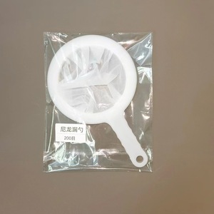 Filtre à lait de soja, filtre à liquide en nylon à mailles fines de 200 mailles, haute précision, pour jus et aliments pour bébés - Product Image 3