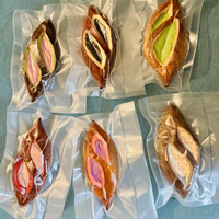 Pochette de cornue en nylon sac en plastique sous vide transparent emballage alimentaire sacs de scellage sous vide thermoscellage stockage sacs de congélateur