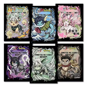Nouvelle sortie, collection de cartes Eif Baby de haute qualité, rare, Slayer Pokemoned KY, boîte de boosters avec languettes détachables, jeux de société, étui <span class=keywords><strong>cadeau</strong></span> - Product Image 3