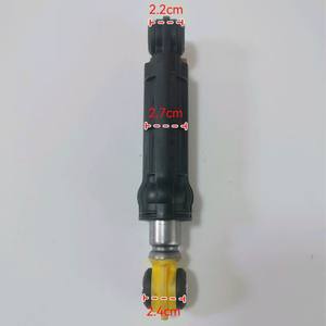 Amortisseur de machine à laver 18cm 60N, pièce en plastique durable pour machines à laver à tambour Siemens - Product Image 2