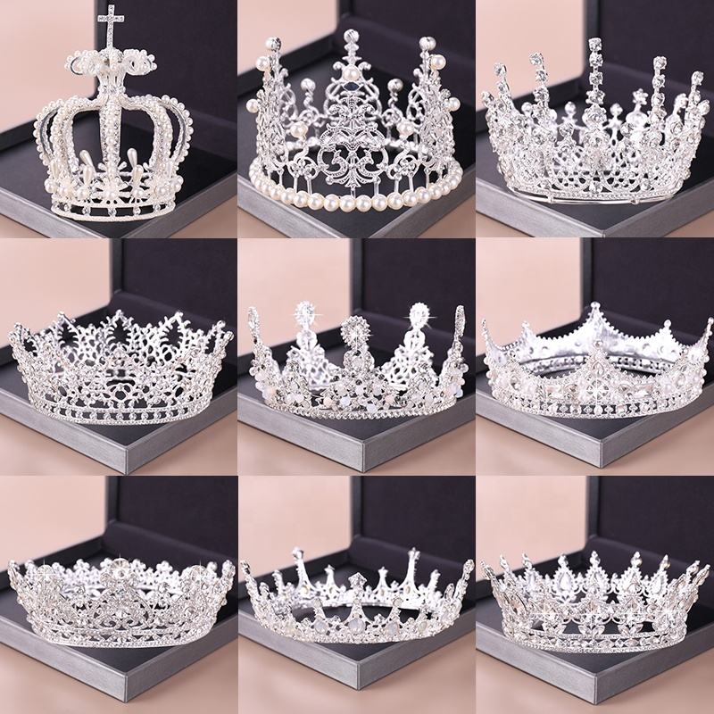 Faciles Tiaras Para Dama Diademas Y Coronas De Cristal Para Mujer