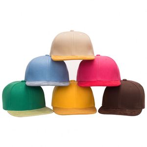 Casquette de baseball unisexe en toile à 6 panneaux, réglable, style hip-hop, snapback, pour le sport, les voyages, la course en plein air, personnalisable en gros - Product Image 2