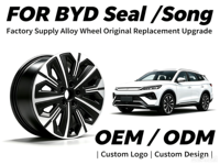 Rines de Aleación de Aluminio Fundido DualSolid al por Mayor, Diseño Cóncavo de 19 Pulgadas, 5*120mm, Nuevos Rines de Repuesto para BYD Seal/Song