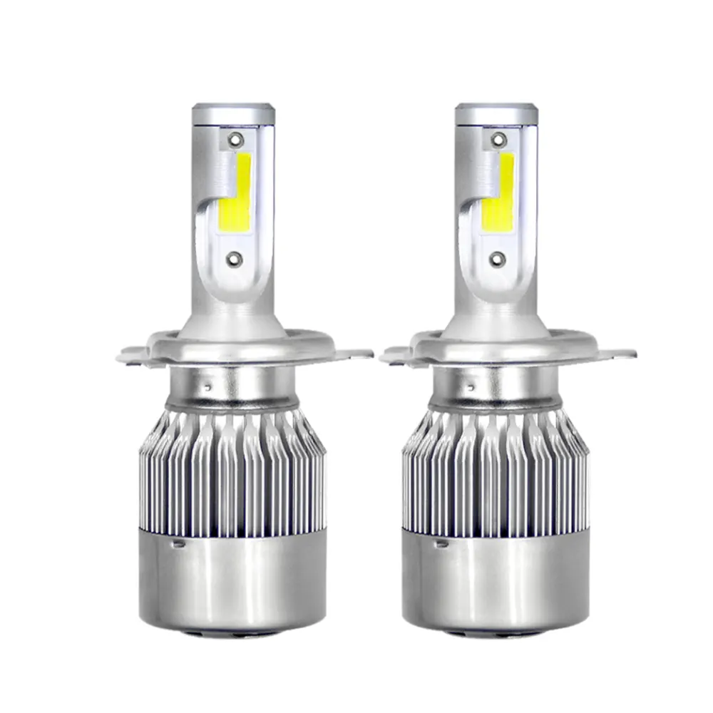 36W 3800 Lumens H1 H3 H11 H13 Led Bulb Auto C6 H4 H7 Led Headlight