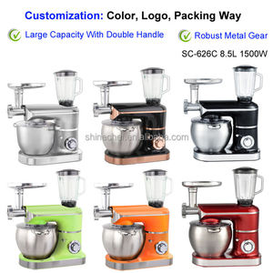 Chuyên nghiệp hành tinh trộn nhà bếp xử lý thực phẩm đứng trộn đa chức năng bột bánh Máy trộn - Product Image 5