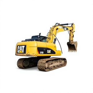 Excavadora Usada Cat 315 Fabricada en Japón, Excavadora Usada de 15 Toneladas 315D 315DL en Shanghái - Product Image 1