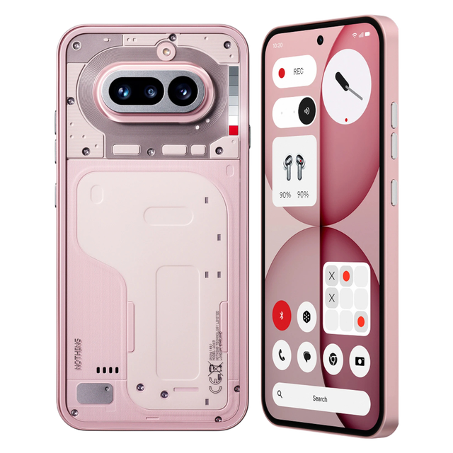 Nothing Phone 4a 6.78'' 120Hz Amoled 50MP Camera 5080mAh 50W Charging Snap Dragon 7s Gen 4 Oca Core Budget Smartphone 5G