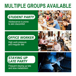 South Moon 20g Gel Herbal Nourrissant pour les Follicules Capillaires, Soulagement Sûr de la Foliculite, de l'Acné Folliculaire et des Bosses Gonflées du Menton - Product Image 6