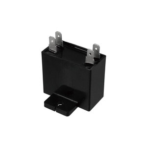 EEC2E106HQA405 Composants Électroniques Originaux Fournisseurs Condensateurs de Démarrage Moteur FILM 10UF 250VAC QC TERM - Product Image 1