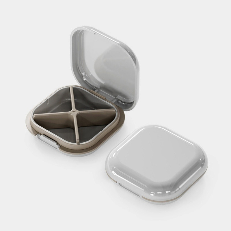 High Quality Luxury Pill Box Storage