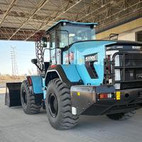 Untuk Wheel Loader Listrik SW960E, Beban Terukur 6.2 Ton, Bucket 4m, Front Loader Energi Baru 20 Ton, Baterai 420kWh, Tinggi Pengosongan 3.35m