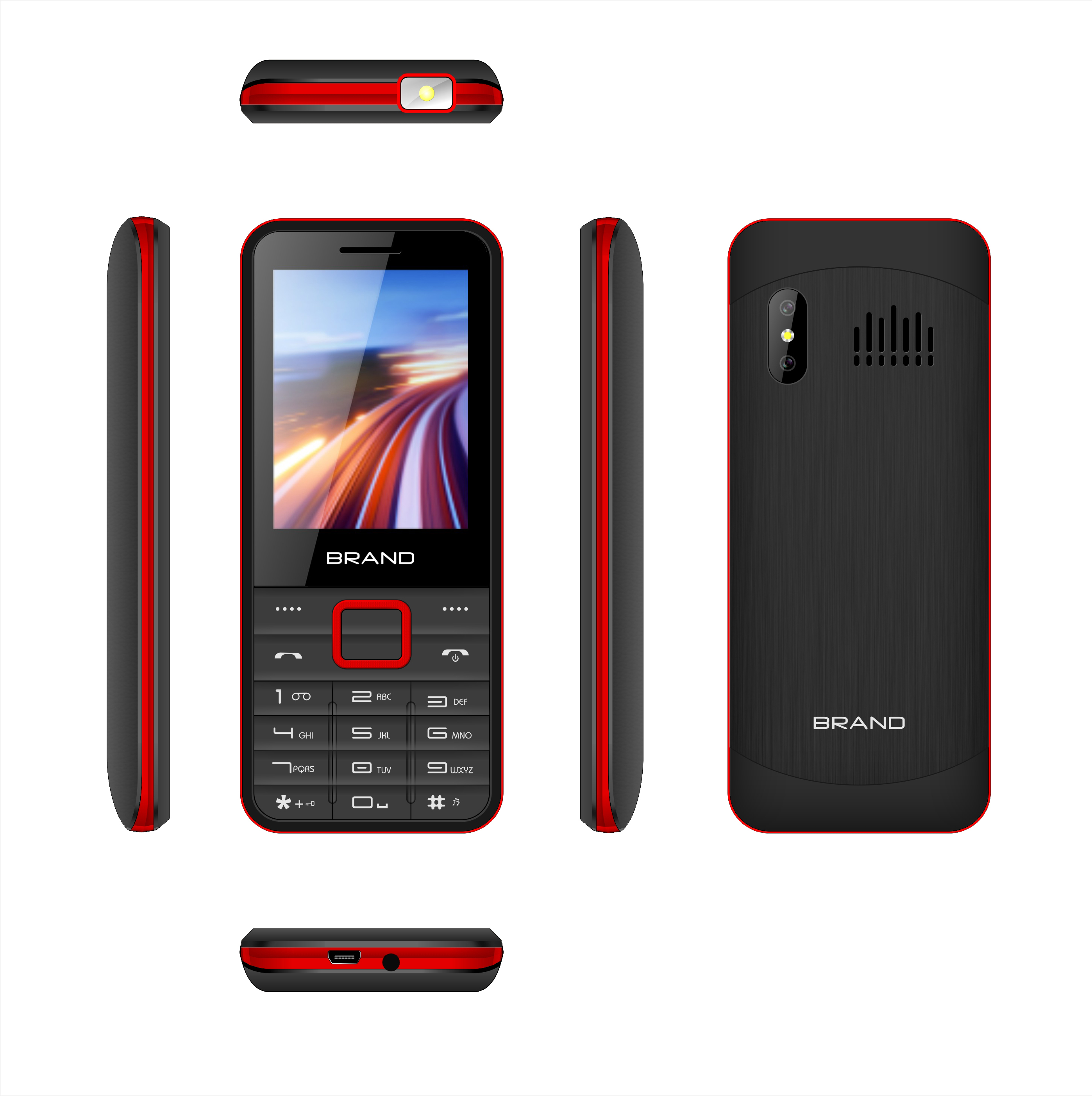 Black+Red