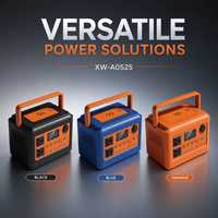 Station d'énergie portable, alimentation par batterie au lithium, générateur de secours 24h/24 et 7j/7 pour le camping en plein air, les situations d'urgence et l'utilisation domestique