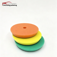 Meilleur choix : disque de polissage en éponge de 5 pouces pour polisseuse DA, élimination des rayures de peinture