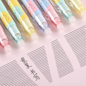 Bộ bút gel xóa được dễ thương Genvana bán buôn, đầu bền, viết êm, xóa dễ dàng, bút gel xóa được kiểu Kawaii - Product Image 4